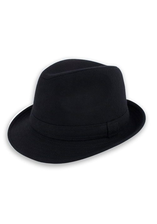 黑色礼帽