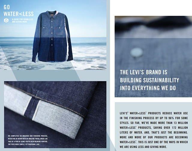 减少污染成时尚行业新命题，Levi‘s用的招绿色环保
