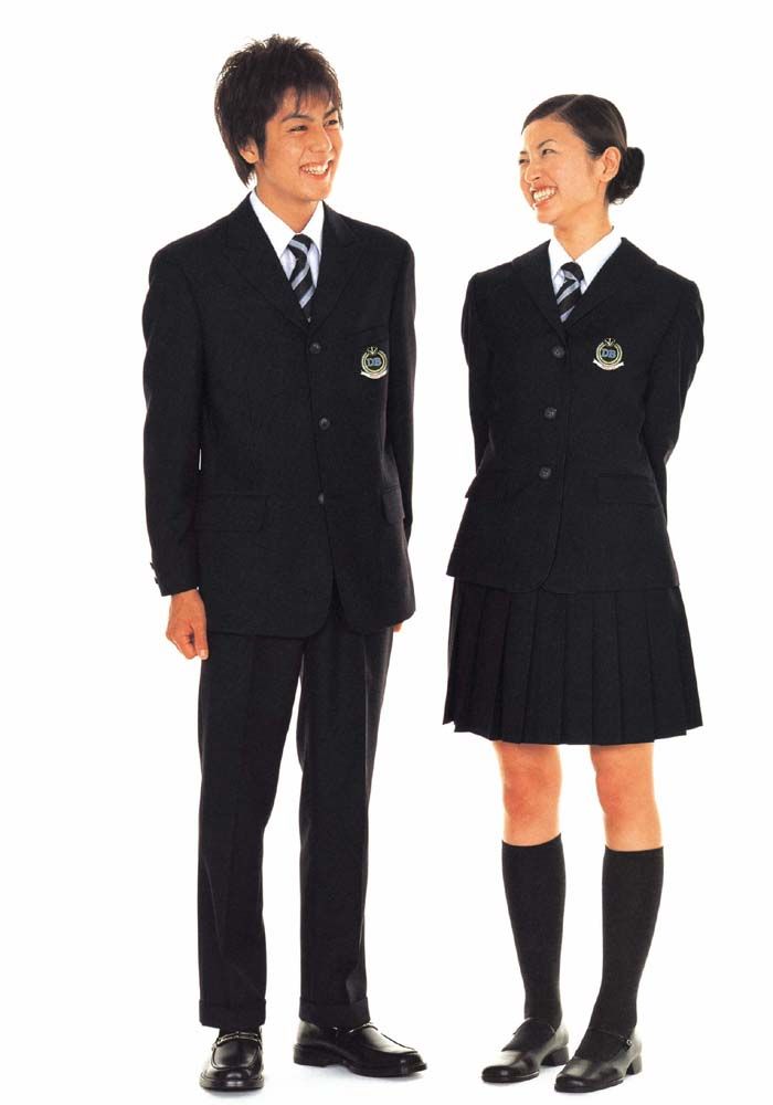 男女初高中学生制服