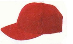 红色工作帽款式图集