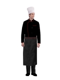 男式厨房制服