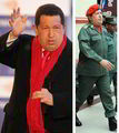 委内瑞拉总统查韦斯喜爱对白色的固执，意味着对拉美独立活动豪杰西蒙-玻利瓦尔的敬重。据称，玻利瓦尔也喜爱白色。