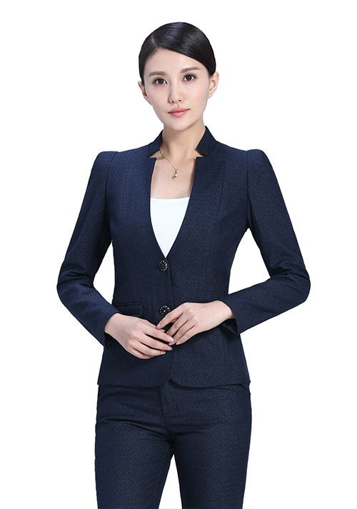 北京定制女士行政职业装之各种服装面料的风格和特性