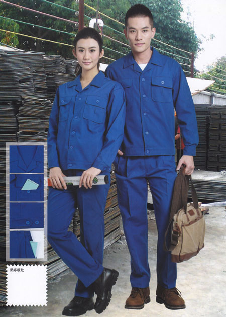 电力工人适合穿什么样的工作服?