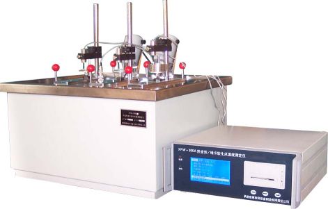 XRW—300A热变形、维卡软化点温度测定仪