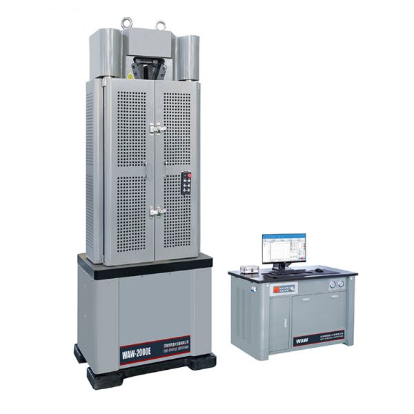 WAW-2000/2000KN微机控制电液伺服万能试验机