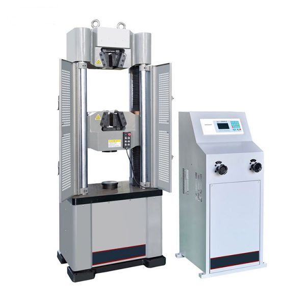 WE-1000D数显式液压万能试验机