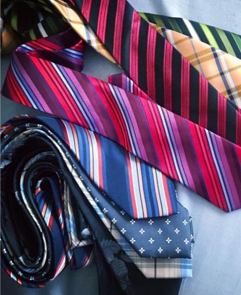 关于领带的正确打法与寓意